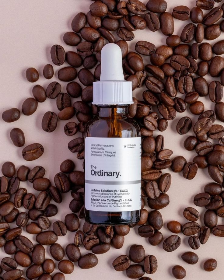Caffeine Solution 5% + EGCG The Ordinary