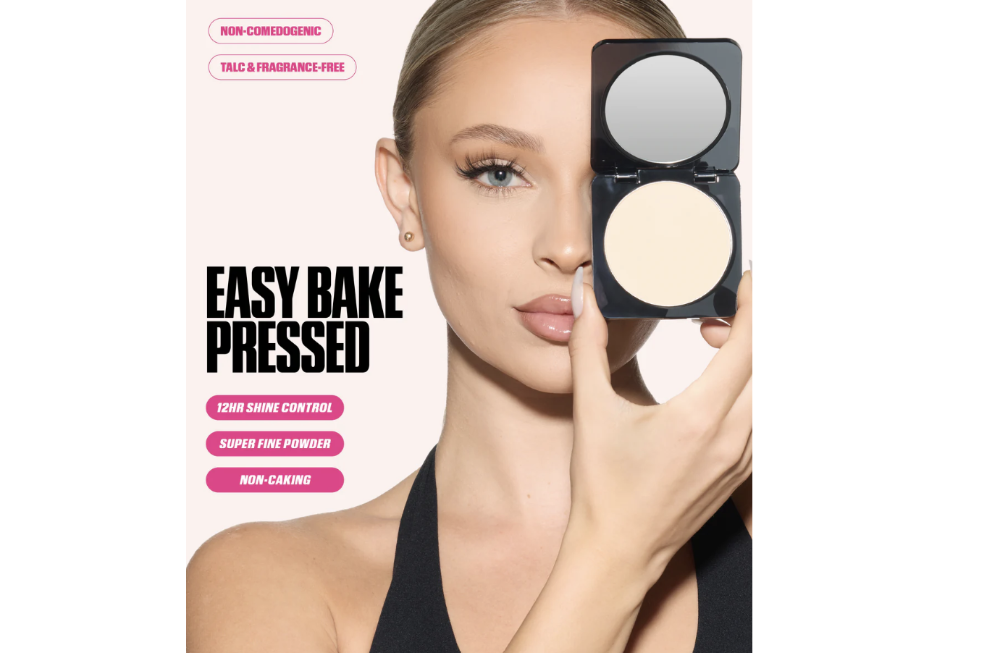 EASY BAKE PRESSED POWDER Huda