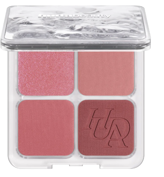 Paleta de rubores HUDA BEAUTY rose berry