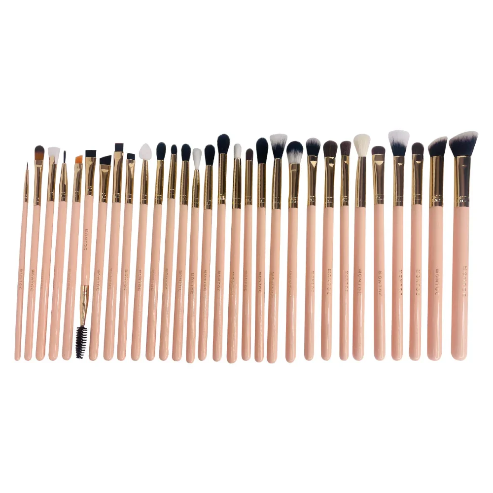 Kit Profesional de Brochas Para Ojos 30 piezas Montoc