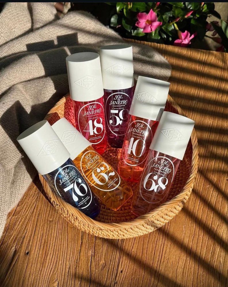 Perfumes Sol de Janeiro
