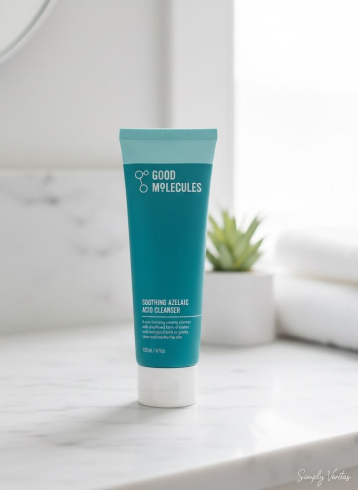 Soothing Azelaic Acid Cleanser Good Molecules