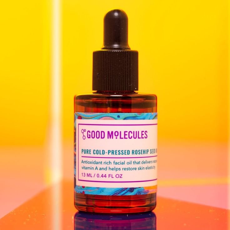 Pure Cold-Pressed Rosehip Seed Oil Good Molecules