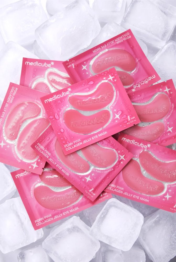 Parches de ojeras PDRN JELLY medicube
