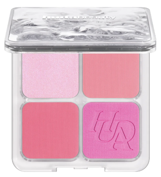 Paleta de rubores HUDA BEAUTY baby pink