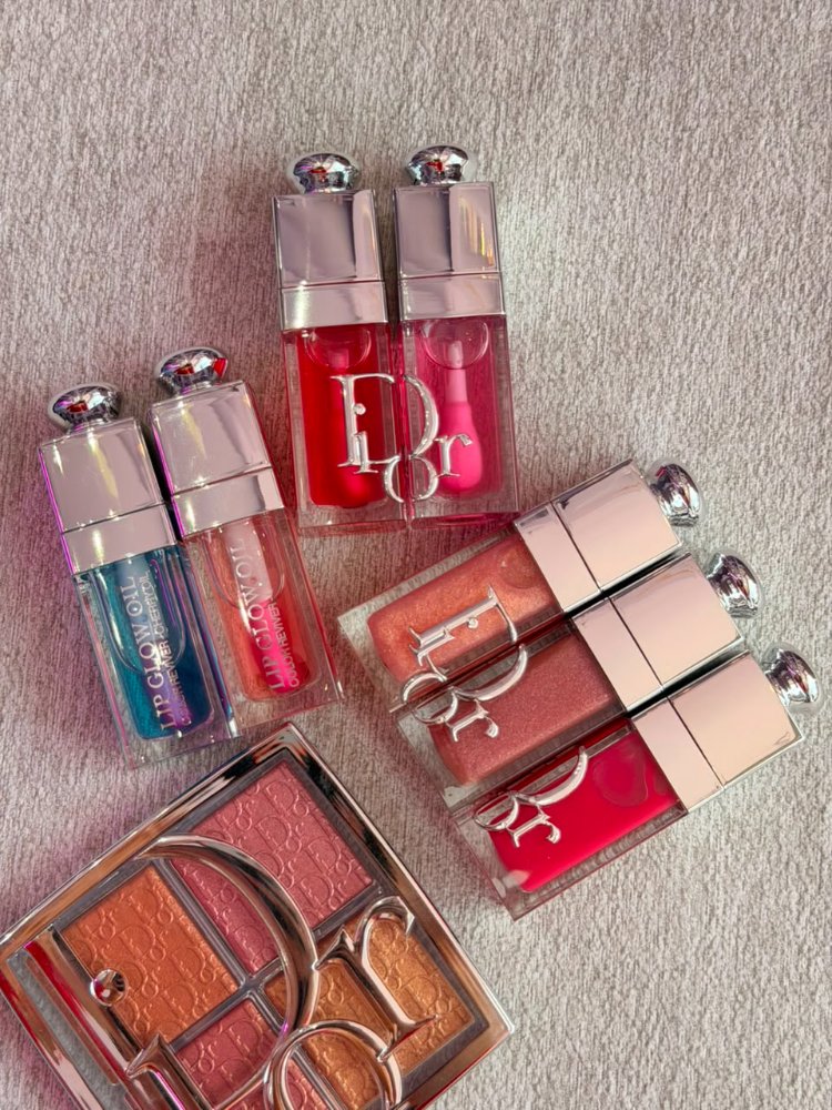 Lip glow oil Dior