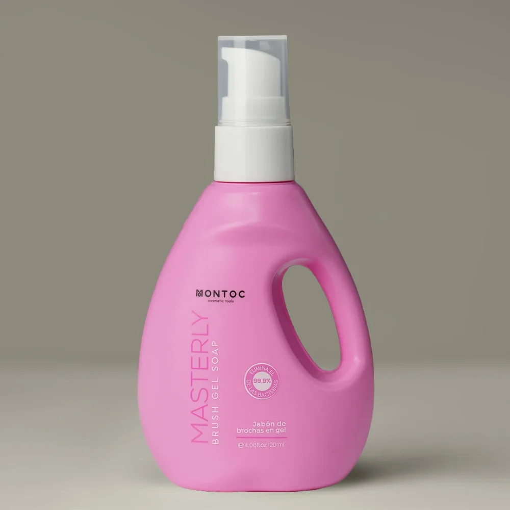 Jabón de brochas en gel MASTERLY montoc