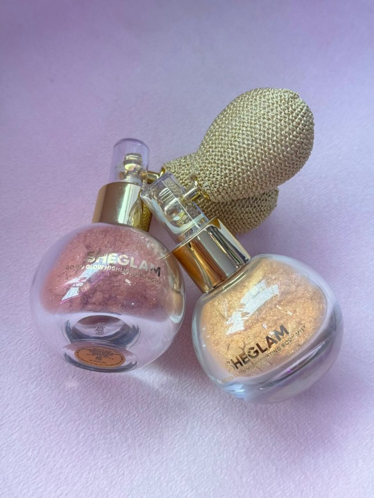 Go Go Glow Highlighting Body Mist Sheglam