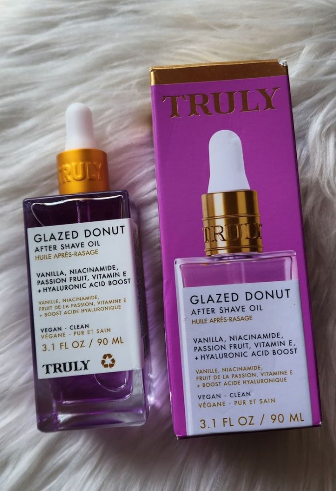 Glazed nodut Truly aceite