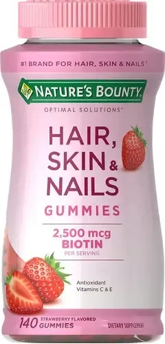 gomas Hair Skin Nails 140 unidades