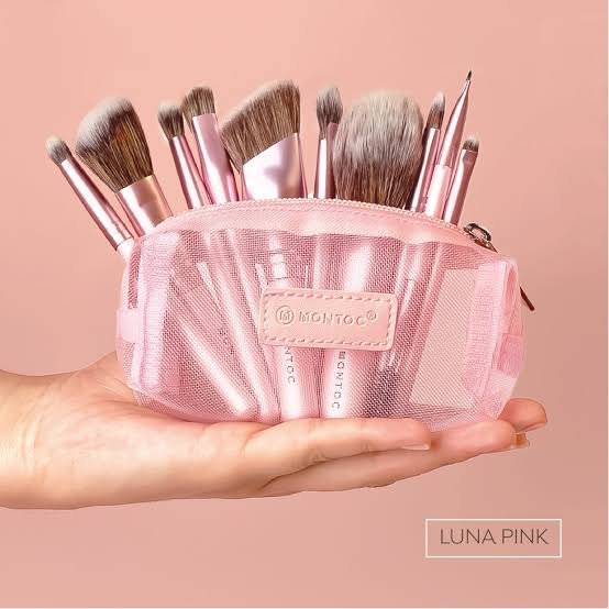 Kit mini brochas de maquillaje - viajero