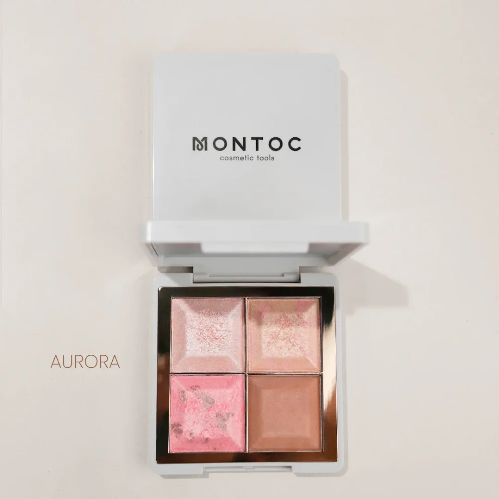 Paleta Light Set Montoc – rubor, iluminador