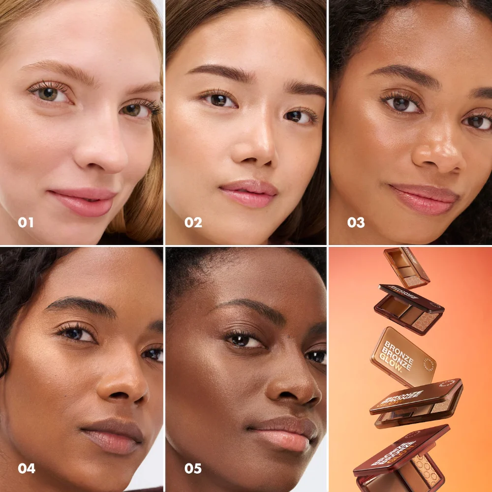BronzeR Glow Face Palette sephora colletion