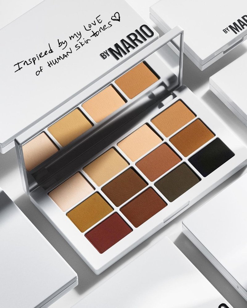 Paleta de sombras de ojos Master Mattes