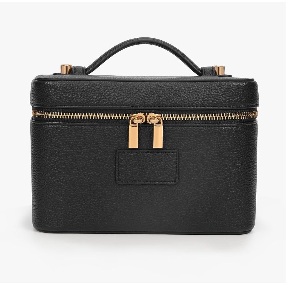 Cosmetiquera Essential case tono negro