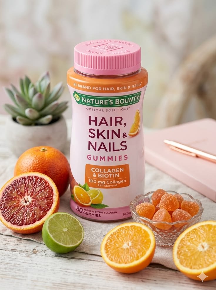 Natures Bounty Hair Skin and Nails