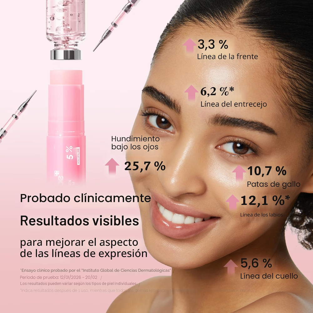 Bálsamo múltiple de colágeno rosa para volumen medicube