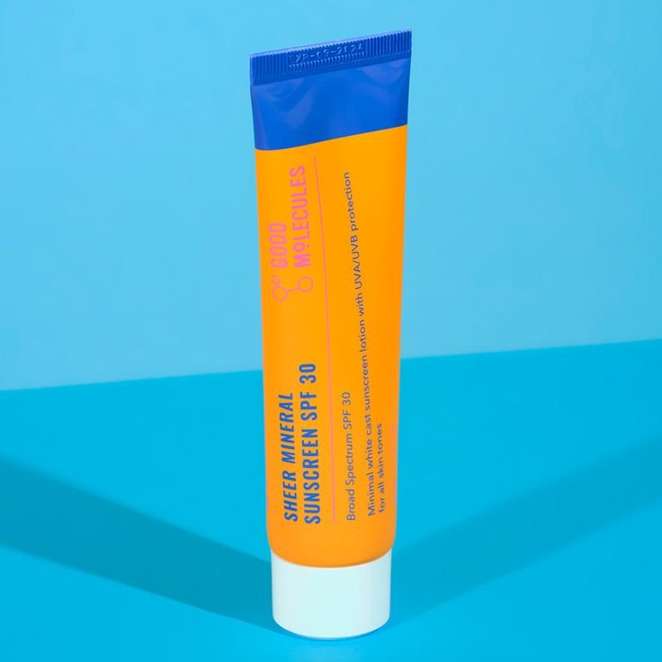 Sheer Mineral Sunscreen SPF 30Good Molecules