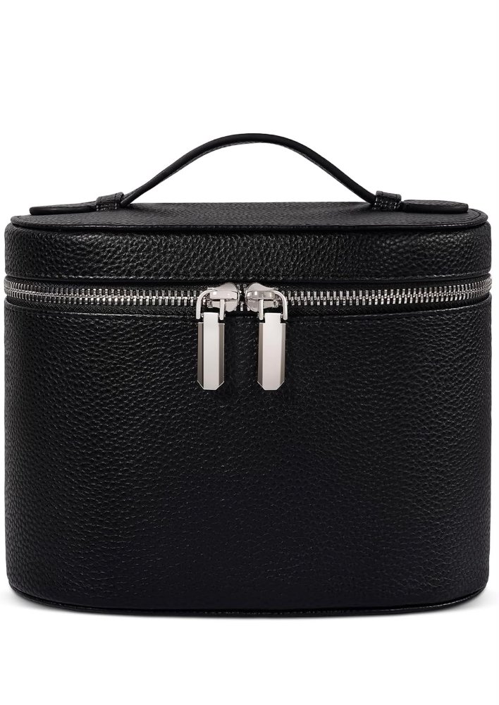 Cosmetiquera Essential case mini tono negro