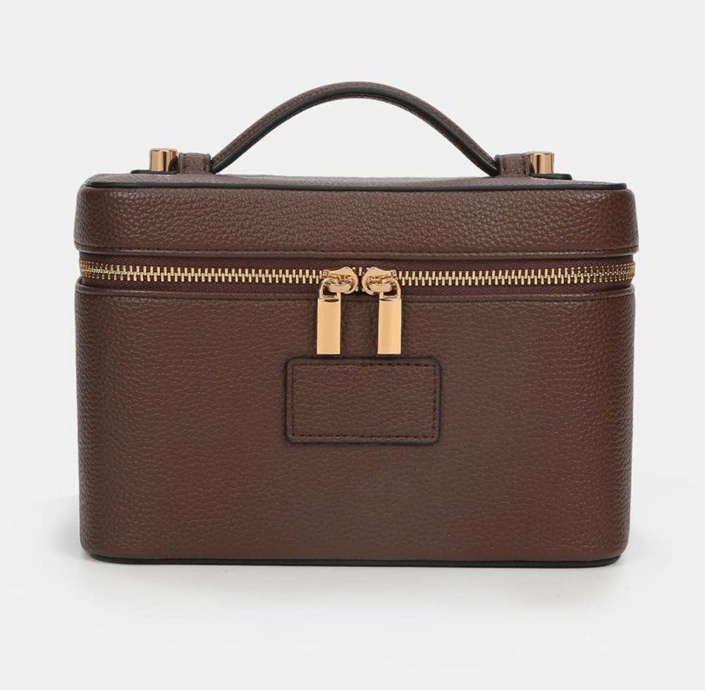 Cosmetiquera Essential case tono latte