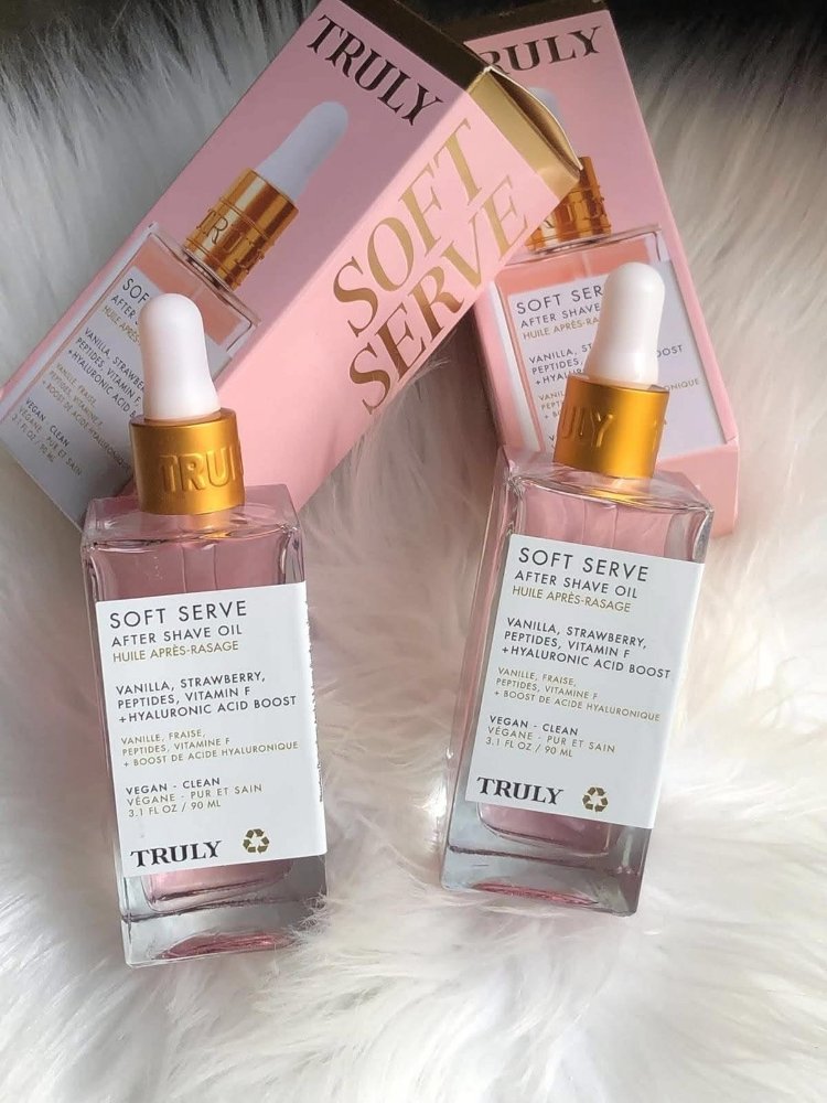 Aceite Truly vainilla