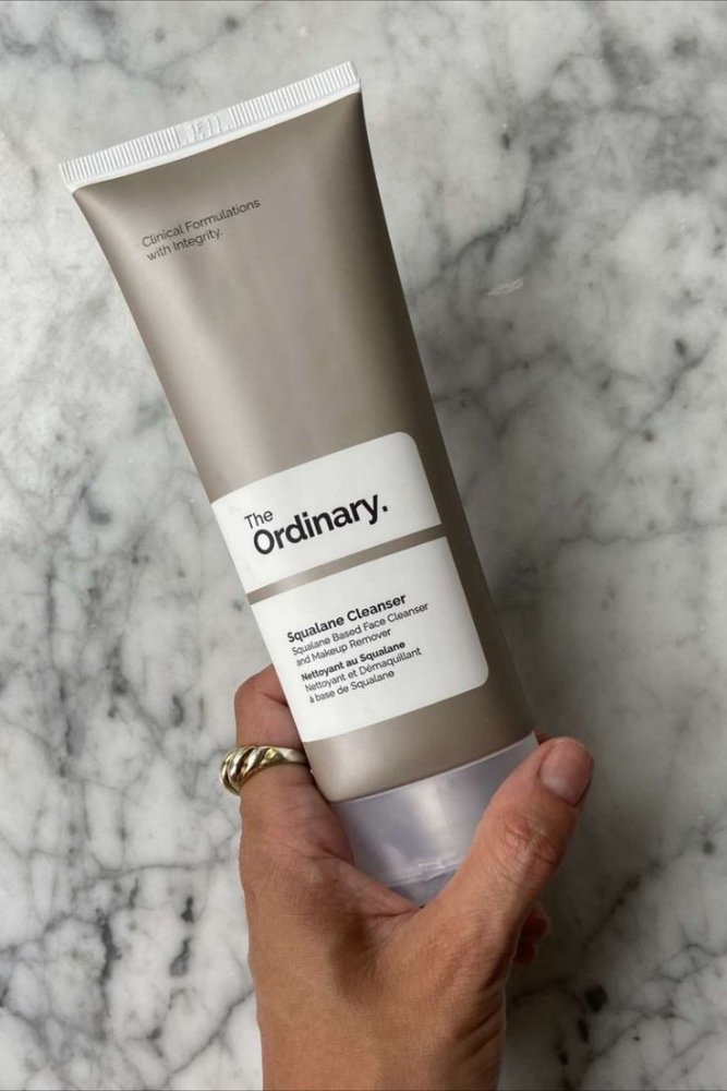 Squalane Cleanser The Ordinary