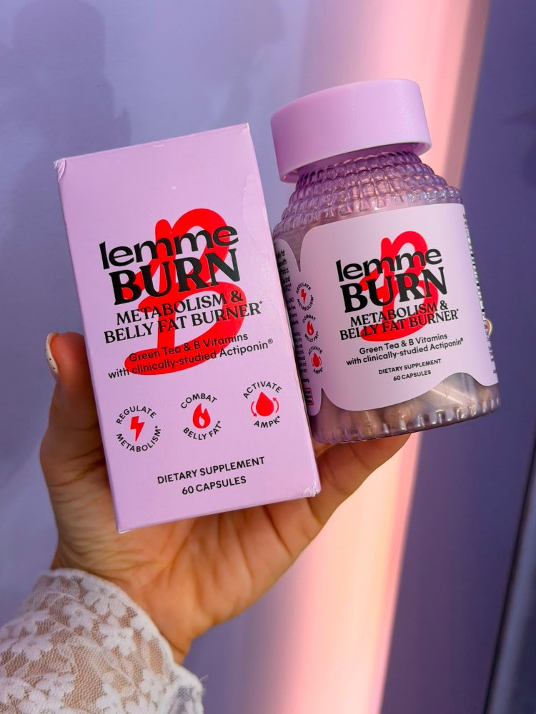 Lemme Burn Metabolism & Belly Fat Burner
