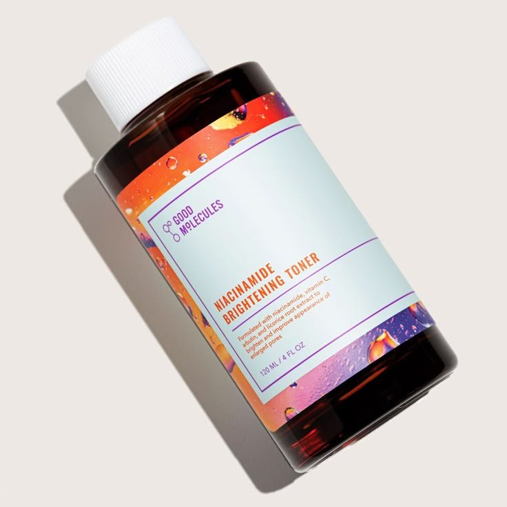 Niacinamide Brightening Toner Good Molecules