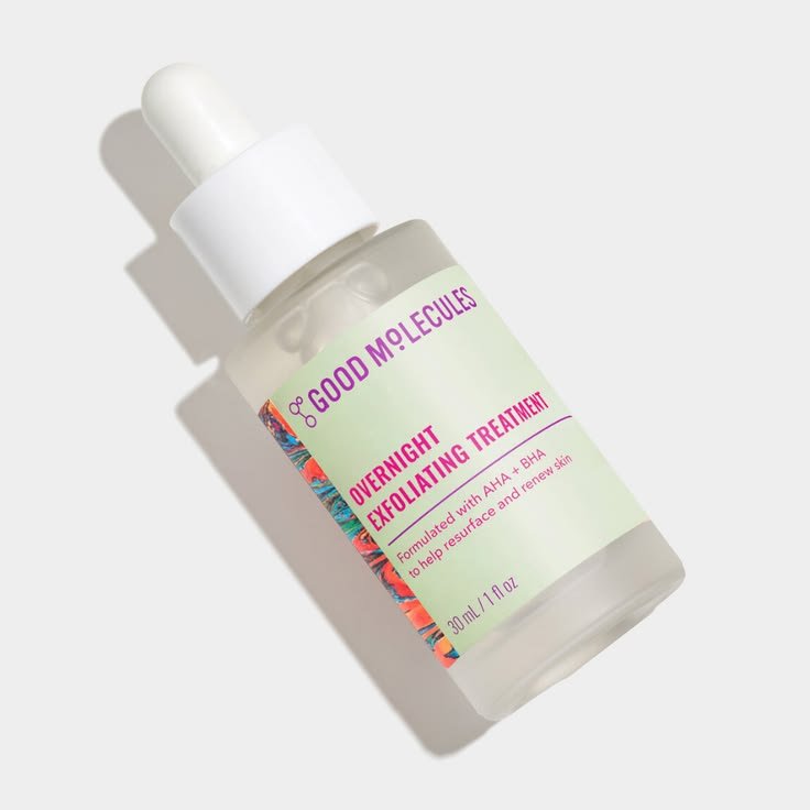 Overnight Exfoliating Treatment Good Molecules