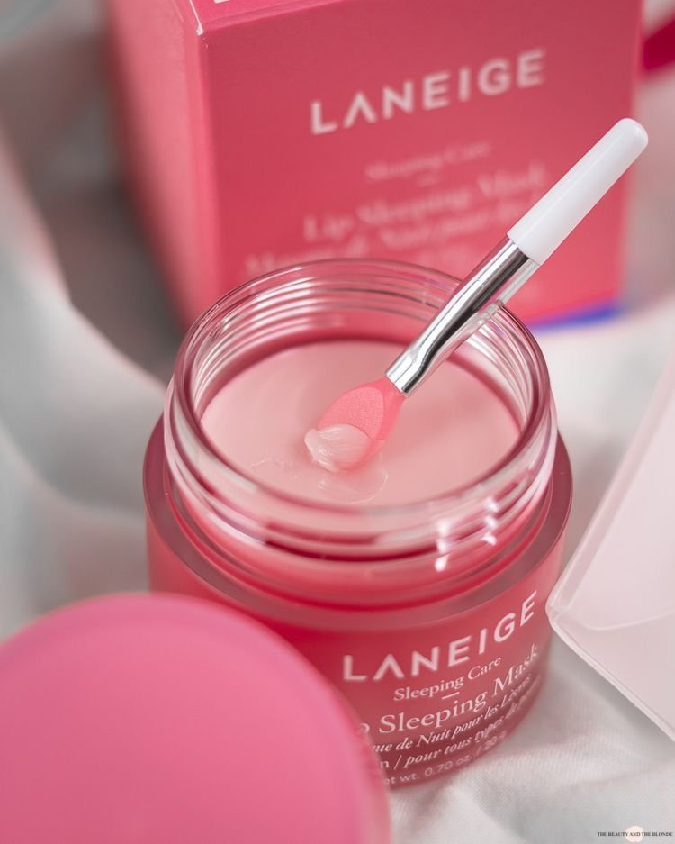 Mascarilla de labios LANEIGE