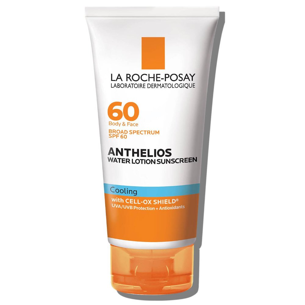 Loción con protector solar para el rostro y el cuerpo SPF 60