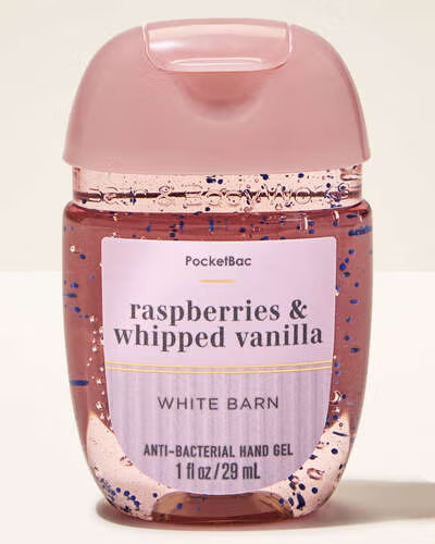 RASPBERRIES & WHIPPED VANILLA