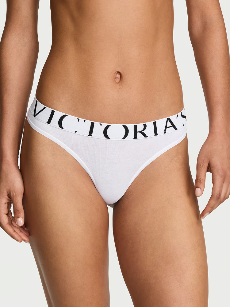 PANTY VS LOGO BLANCO M