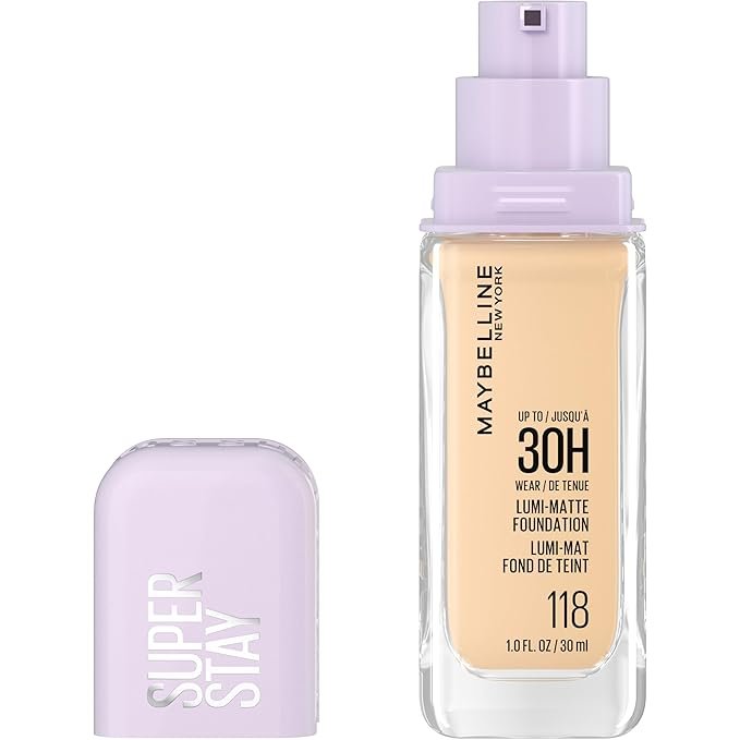 BASE SUPER STAY MATTE 30H 118