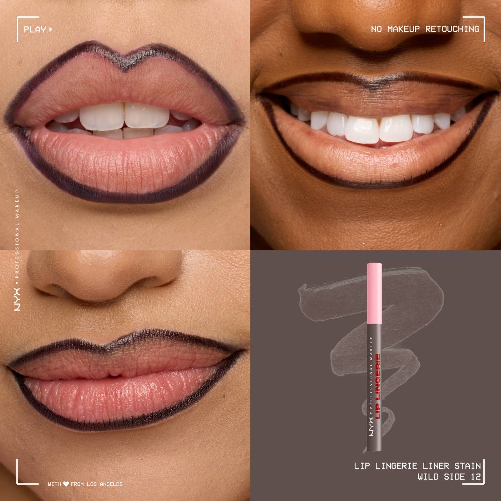 DELINEADOR DE LABIOS NYX WILD SIDE