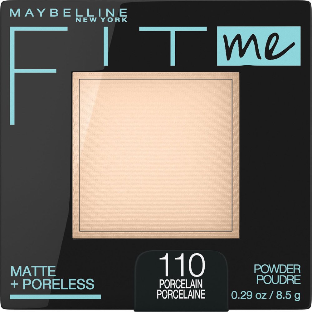 POLVO MATTE FIT ME 110 MAYBELLINE