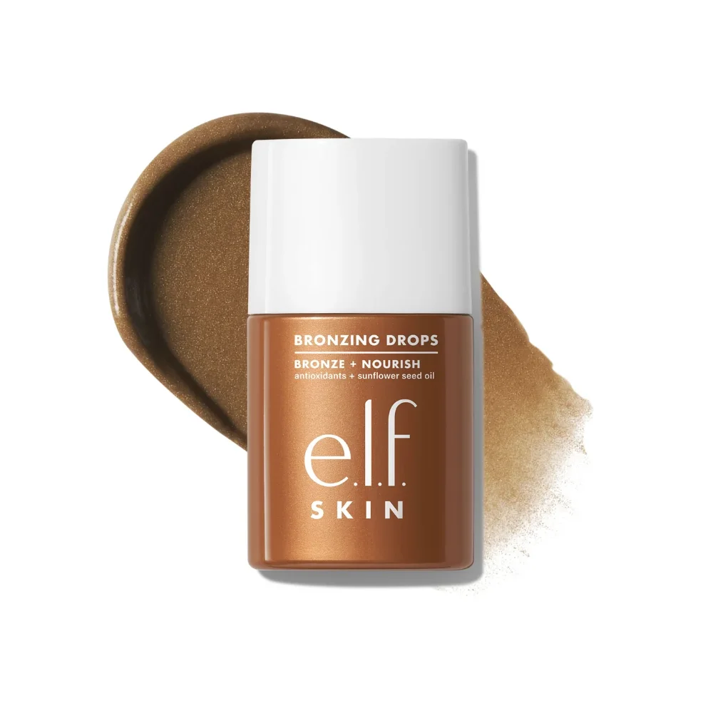 BRONZING DROPS COPPER GOLD