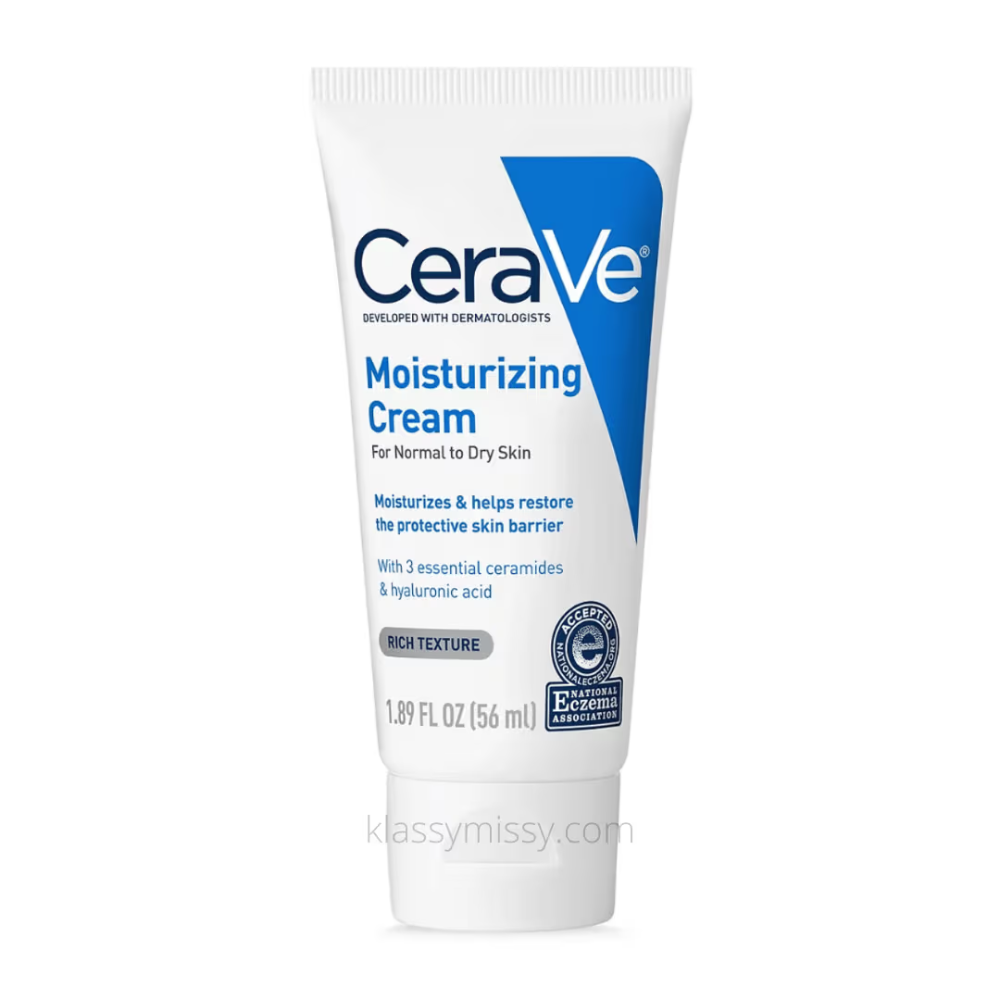 CeraVe Moisturizing Cream For Normal To Dry Skin 56ml