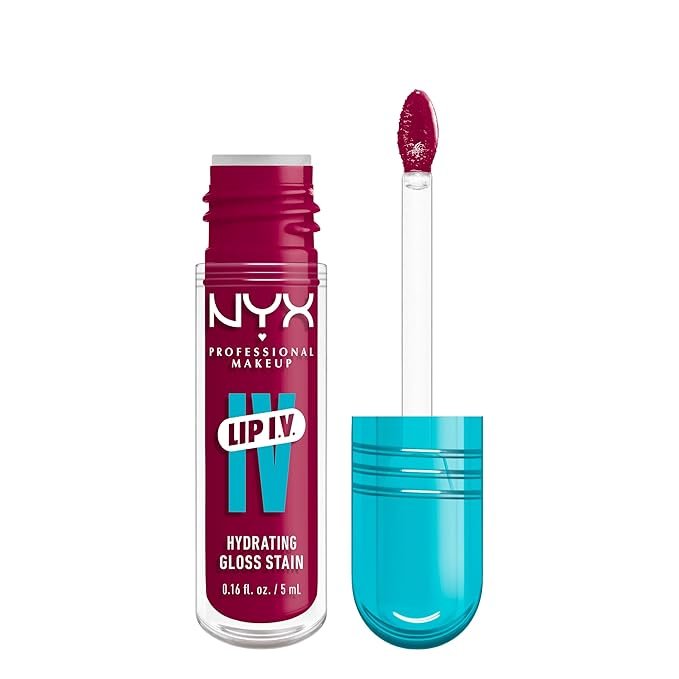 LIP IV HYDRATING GLOSS SERUM MAGENTA