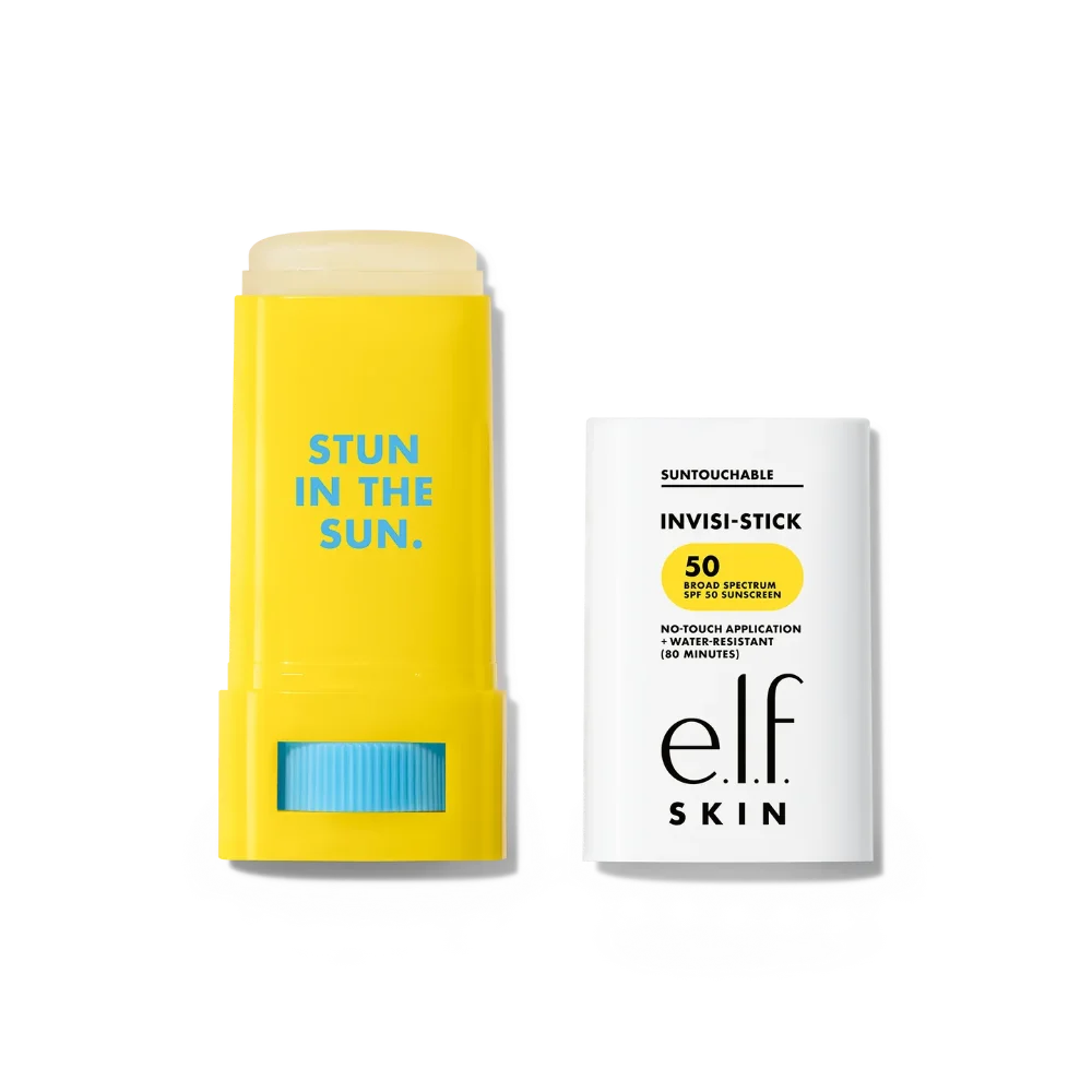 PROTECTOR SOLAR EN BARRA INVISIBLE SPF 50 ELF WATERPROOF
