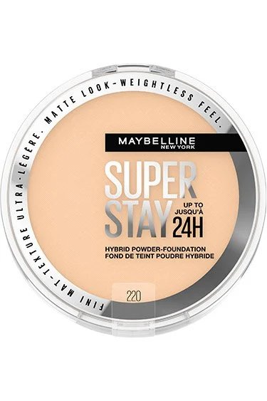 POLVO BASE SUPER STAY 24H TONO 220 MAYBELLINE
