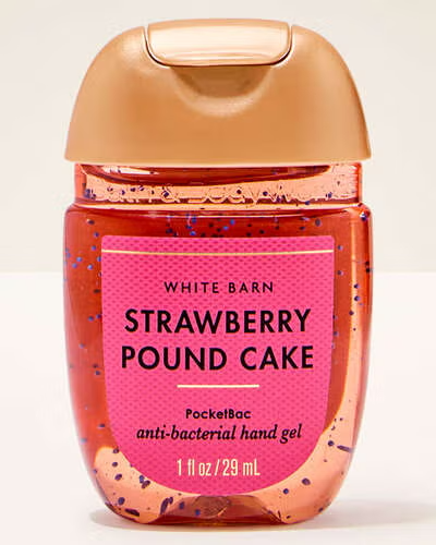 STRAWBERRY POUND CAKE