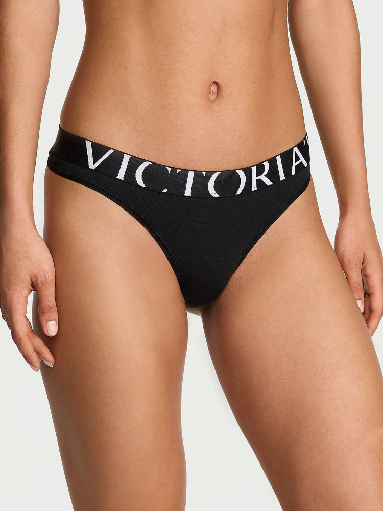PANTY VS LOGO NEGRO S