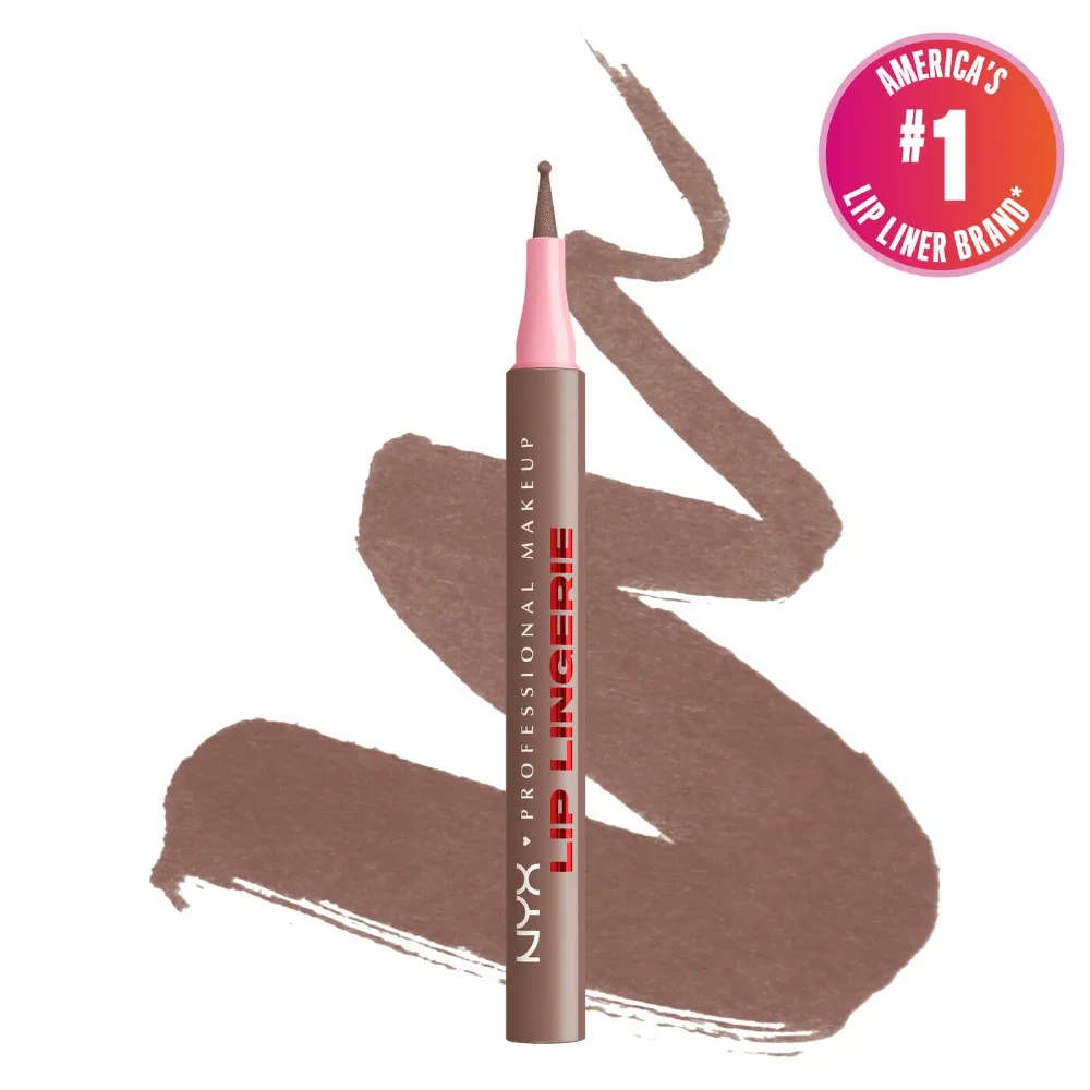 DELINEADOR DE LABIOS NYX TAUPE BROWN