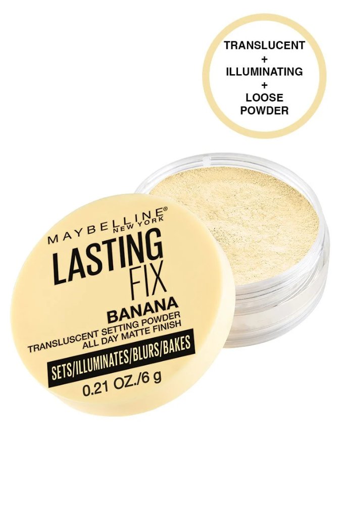POLVO LASTING FIX TONO BANANA MATTE MAYBELLINE
