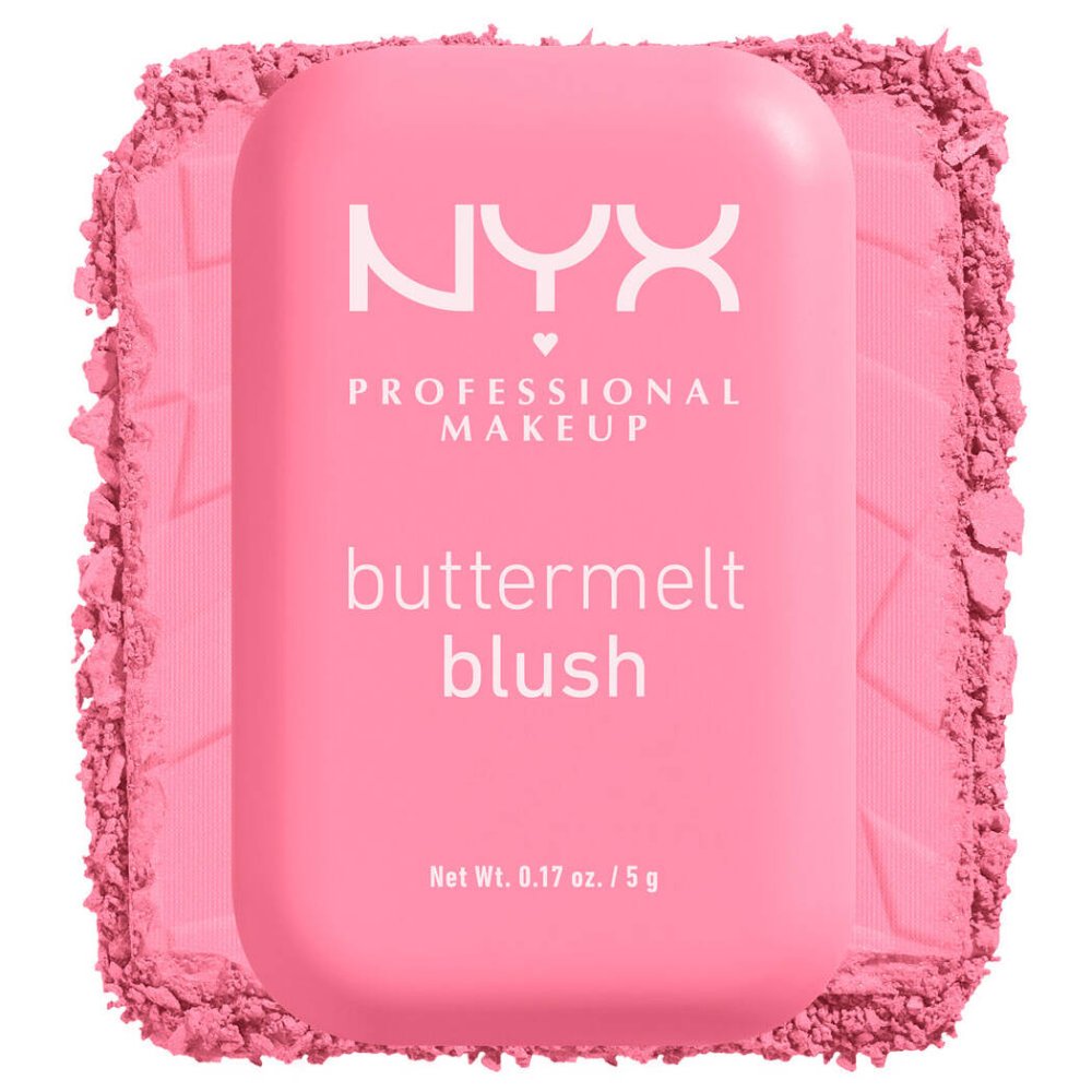 RUBOR BUTTERMELT NYX BUTTA TOGETHER