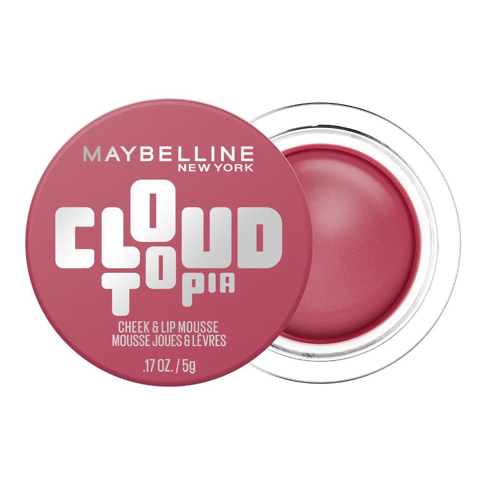 Cloudtopia Rubor en mousse para mejillas y labios 01 TWILIGHT
