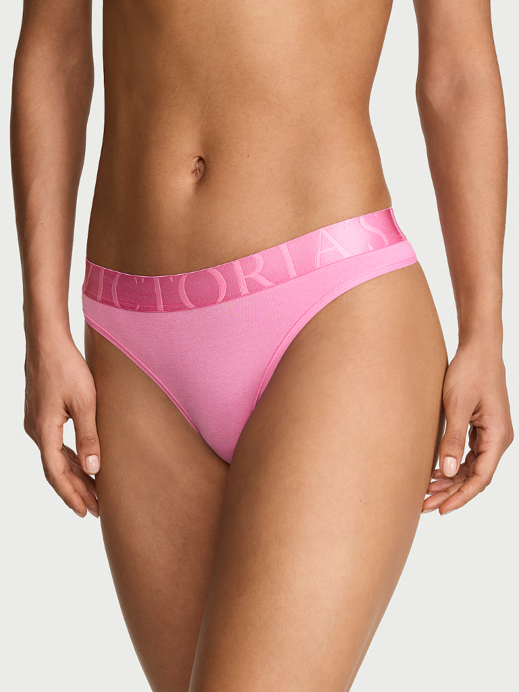 PANTY VS LOGO ROSADO S