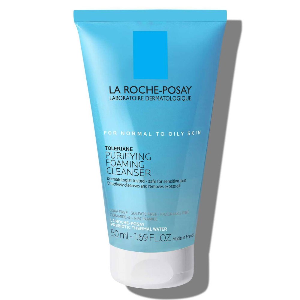 LIMPIADOR FACIAL TOLERIANE PURIFICADOR EN ESPUMA