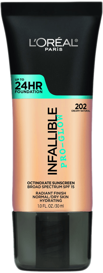 BASE INFALLIBLE 24HR PRO GLOW TONO 202
